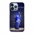 Дизайнерский силиконовый чехол для Iphone 13 Pro Skyy Vodka