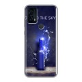 Дизайнерский силиконовый чехол для TCL 20B Skyy Vodka