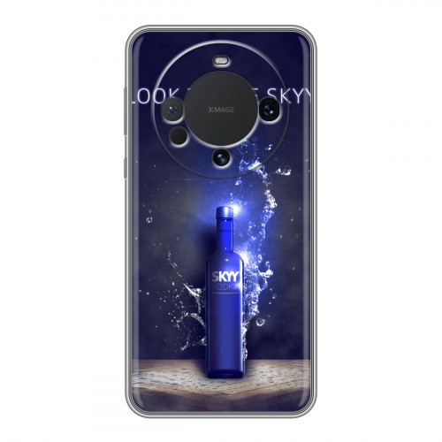 Дизайнерский силиконовый чехол для Huawei Mate 60 Skyy Vodka