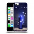 Дизайнерский пластиковый чехол для Iphone 5c Skyy Vodka