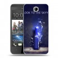 Дизайнерский пластиковый чехол для HTC Desire 300 Skyy Vodka