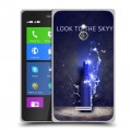 Дизайнерский силиконовый чехол для Nokia XL Skyy Vodka