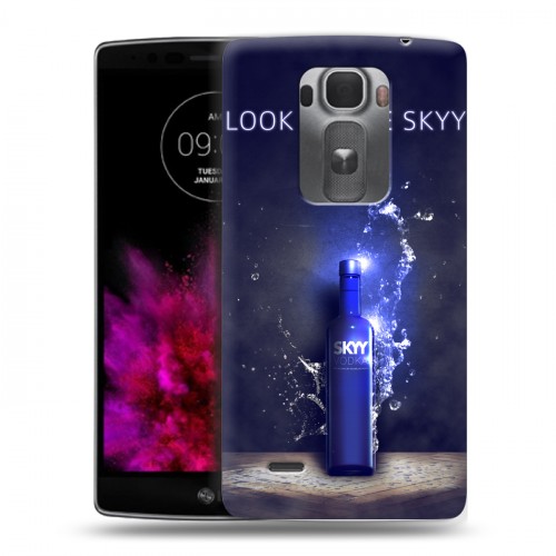 Дизайнерский пластиковый чехол для LG G Flex 2 Skyy Vodka