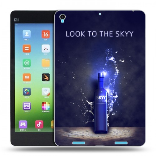 Дизайнерский силиконовый чехол для Xiaomi MiPad Skyy Vodka