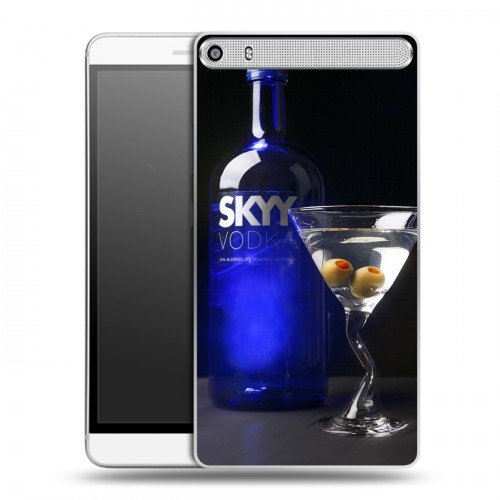 Дизайнерский пластиковый чехол для Lenovo Phab Plus Skyy Vodka