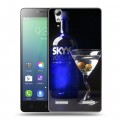 Дизайнерский силиконовый чехол для Lenovo A6010 Skyy Vodka