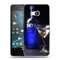 Дизайнерский пластиковый чехол для Microsoft Lumia 550 Skyy Vodka