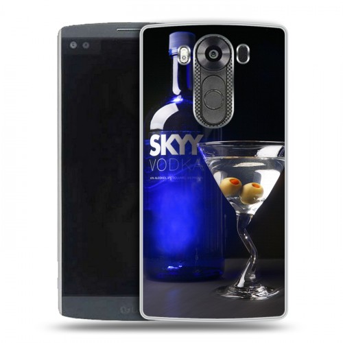 Дизайнерский пластиковый чехол для LG V10 Skyy Vodka