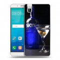 Дизайнерский пластиковый чехол для Huawei ShotX Skyy Vodka