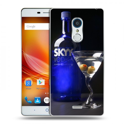 Дизайнерский пластиковый чехол для ZTE Blade X9 Skyy Vodka