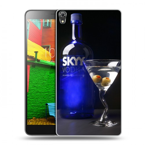 Дизайнерский силиконовый чехол для Lenovo Phab Skyy Vodka