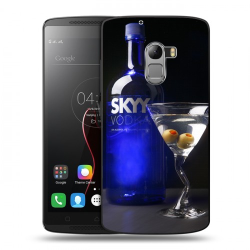 Дизайнерский пластиковый чехол для Lenovo A7010 Skyy Vodka