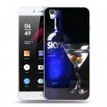 Дизайнерский пластиковый чехол для OnePlus X Skyy Vodka