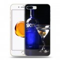 Дизайнерский пластиковый чехол для Iphone 7 Plus / 8 Plus Skyy Vodka