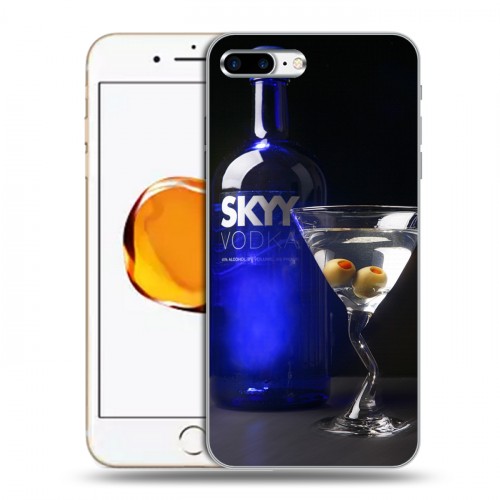 Дизайнерский пластиковый чехол для Iphone 7 Plus / 8 Plus Skyy Vodka