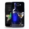 Дизайнерский пластиковый чехол для LG K4 Skyy Vodka