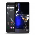 Дизайнерский пластиковый чехол для BQ Aquaris X5 Skyy Vodka