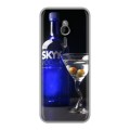 Дизайнерский силиконовый чехол для Nokia 230 Skyy Vodka