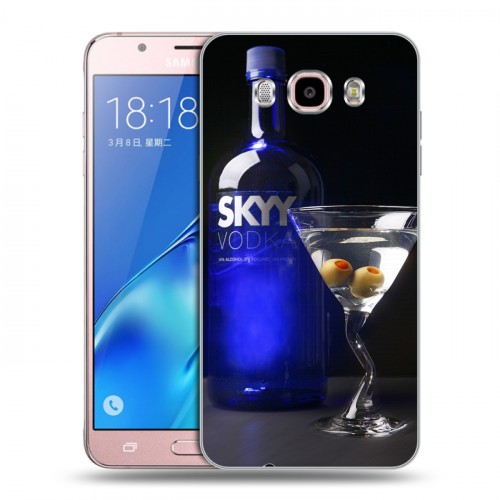 Дизайнерский пластиковый чехол для Samsung Galaxy J5 (2016) Skyy Vodka