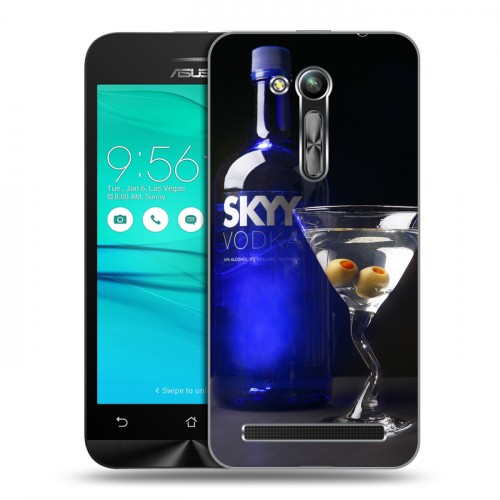 Дизайнерский пластиковый чехол для ASUS ZenFone Go 4.5 ZB452KG Skyy Vodka