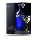 Дизайнерский силиконовый чехол для Homtom HT7 Skyy Vodka