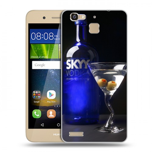 Дизайнерский пластиковый чехол для Huawei GR3 Skyy Vodka