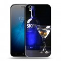 Дизайнерский пластиковый чехол для Umi London Skyy Vodka