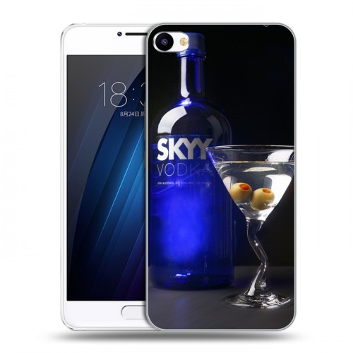 Дизайнерский пластиковый чехол для Meizu U20 Skyy Vodka