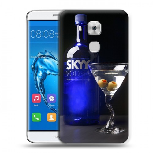 Дизайнерский пластиковый чехол для Huawei Nova Plus Skyy Vodka