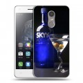 Дизайнерский пластиковый чехол для Lenovo K6 Note Skyy Vodka