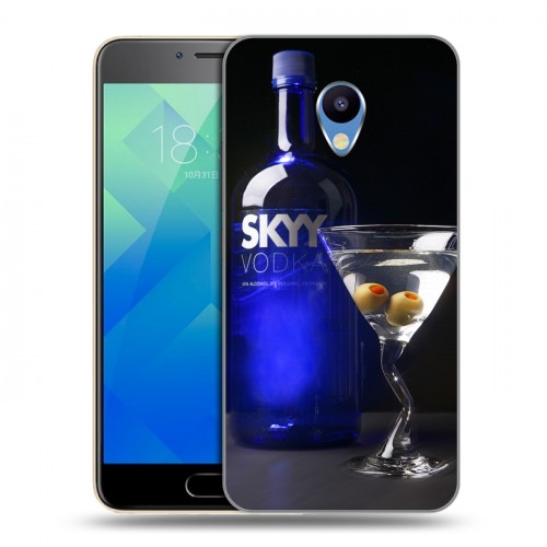 Дизайнерский силиконовый чехол для Meizu M5 Skyy Vodka