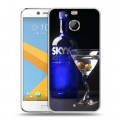 Дизайнерский пластиковый чехол для HTC 10 evo Skyy Vodka