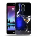Дизайнерский пластиковый чехол для LG K7 (2017) Skyy Vodka