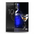 Дизайнерский пластиковый чехол для Sony Xperia XZs Skyy Vodka