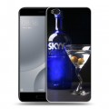 Дизайнерский пластиковый чехол для Xiaomi Mi5C Skyy Vodka