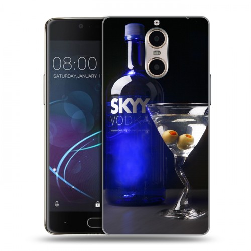 Дизайнерский силиконовый чехол для Doogee Shoot 1 Skyy Vodka