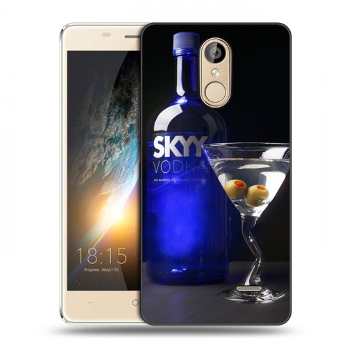 Дизайнерский силиконовый чехол для BQ Bond Skyy Vodka