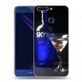 Дизайнерский пластиковый чехол для Huawei Honor 8 Pro Skyy Vodka
