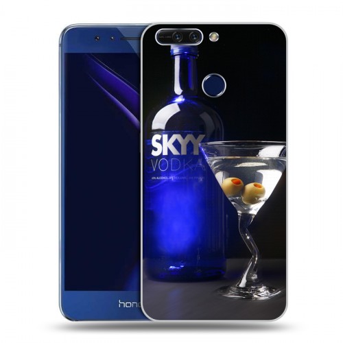 Дизайнерский пластиковый чехол для Huawei Honor 8 Pro Skyy Vodka
