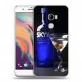 Дизайнерский пластиковый чехол для HTC One X10 Skyy Vodka