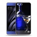 Дизайнерский пластиковый чехол для Xiaomi Mi6 Skyy Vodka