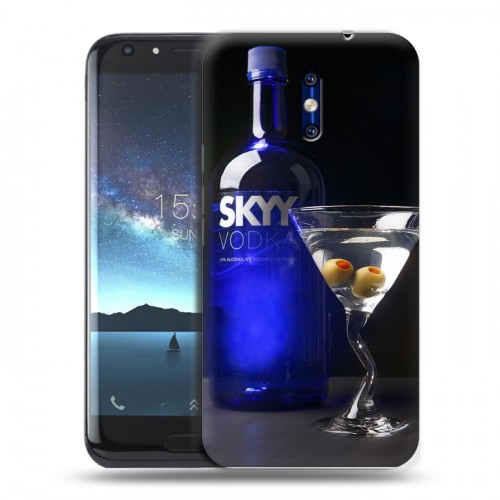 Дизайнерский силиконовый чехол для Doogee BL5000 Skyy Vodka