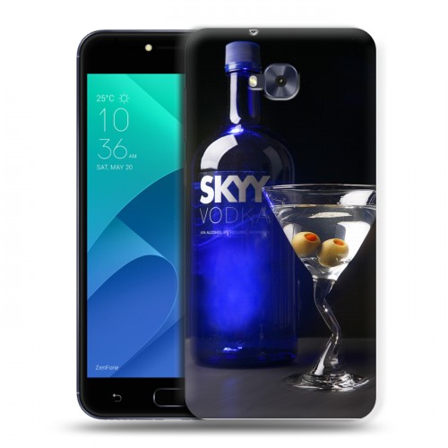 Дизайнерский пластиковый чехол для ASUS ZenFone 4 Selfie Skyy Vodka