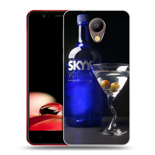 Дизайнерский пластиковый чехол для Elephone P8 Skyy Vodka