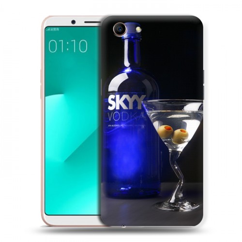 Дизайнерский пластиковый чехол для OPPO A83 Skyy Vodka