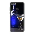 Дизайнерский силиконовый чехол для Huawei P Smart Skyy Vodka