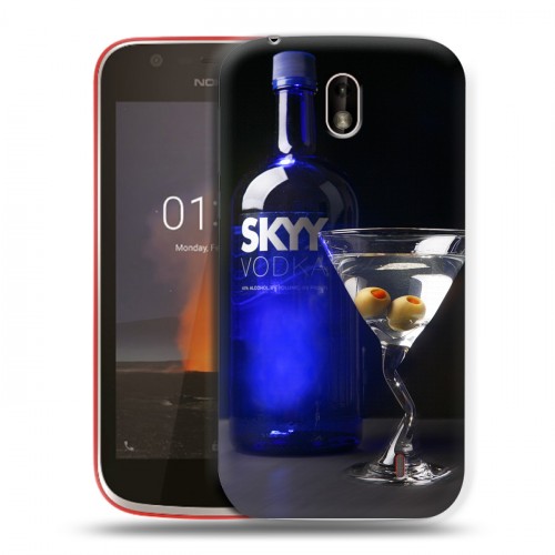 Дизайнерский пластиковый чехол для Nokia 1 Skyy Vodka