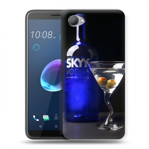 Дизайнерский пластиковый чехол для HTC Desire 12 Skyy Vodka