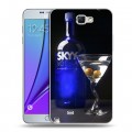 Дизайнерский пластиковый чехол для Samsung Galaxy Note 2 Skyy Vodka
