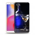 Дизайнерский пластиковый чехол для Xiaomi RedMi 6A Skyy Vodka